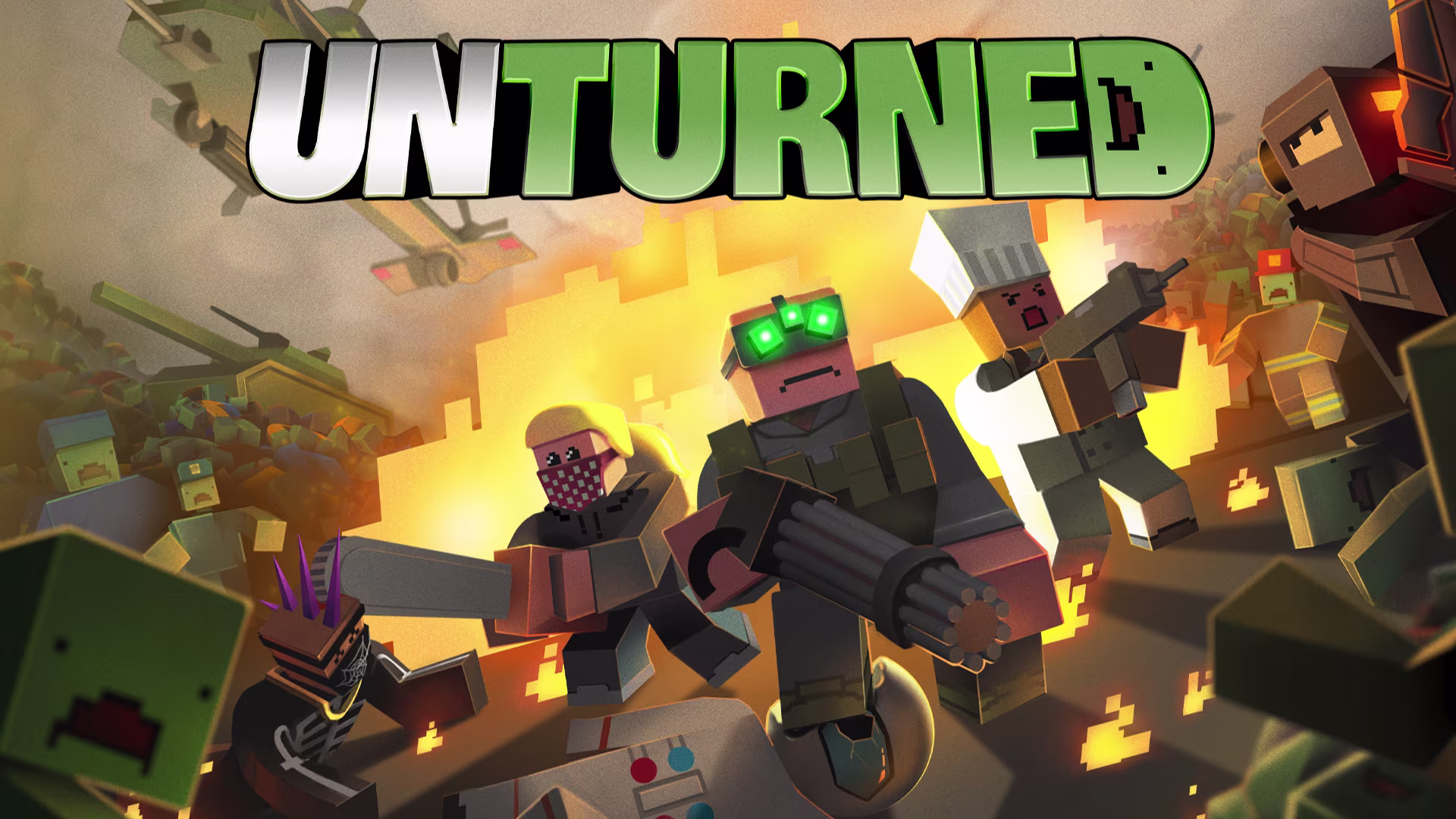 Unturned